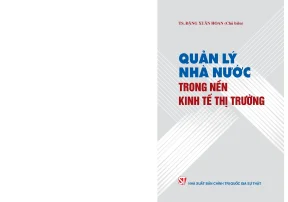 Quản lý nhà nước trong nền kinh tế thị trường ở việt nam