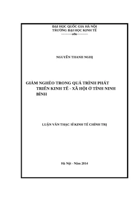 Luận văn giải pháp nâng cao hiệu quả sử dụng vốn đầu tư xây dựng cơ bản từ nguồn ngân sách địa phương tỉnh bắc giang