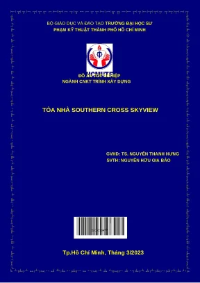 Luận văn tòa nhà southern cross skyview