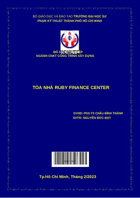 Luận văn tòa nhà ruby finance center