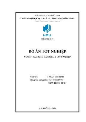Luận văn tốt nghiệp đồ án tốt nghiệp xây dựng dân dụng tòa nhà hải minh đông hải hải an hải phòng