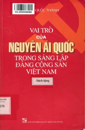 Ebook vai trò của nguyễn ái quốc trong sáng lập đảng cộng sản việt nam