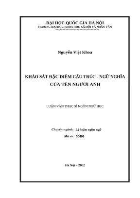 Luận văn nghiên cứu một vài khía cạnh của lý thuyết tập thô và ứng dụng