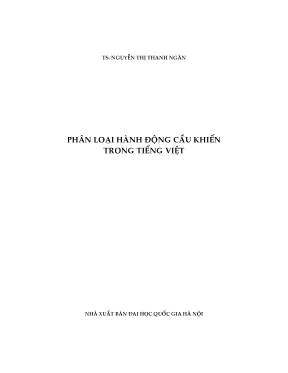 Hướng dẫn phân loại hành động cầu khiến