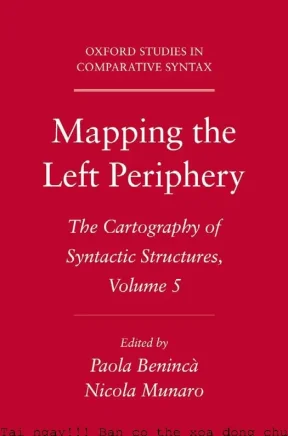 Mapping the left periphery the cartography of synactic structures