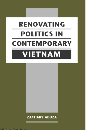 Renovating politics in contemporary vietnam