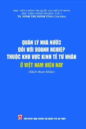 Quản lý nhà nước đối với các doanh nghiệp tư nhân hiện nay