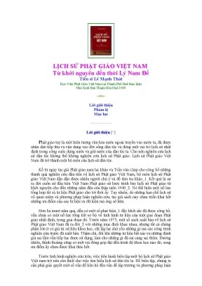 Lịch sử phật giáo việt nam