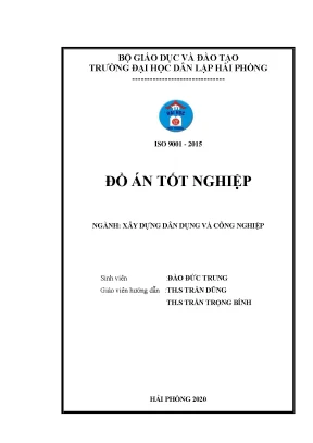 Luận văn tốt nghiệp khu nhà ở cán bộ biên phòng tỉnh bắc ninh