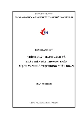Trích xuất mạch vành và phát hiện bất thường trên mạch vành hỗ trợ trong chẩn đoán