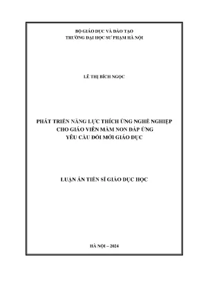 Luận án cấp trường