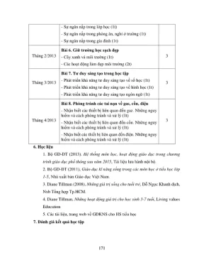 Luận án tiến sĩ quản lý giáo dục biện pháp quản lý hoạt động giáo dục kỹ năng sống cho học sinh tiểu học tại thành phố hồ chí minh phần 2
