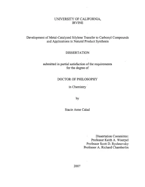 Luận án tiến sĩ development of metal catalyzed silylene transfer to carbonyl compounds and applications in natural product synthesis