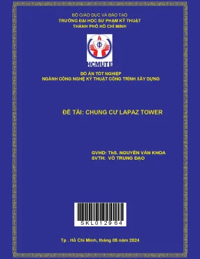 Chung cư lapaz tower