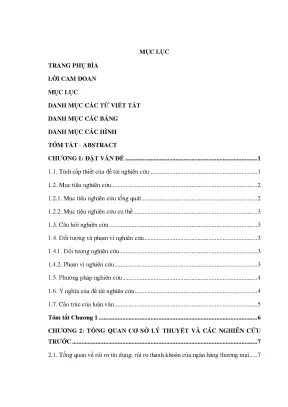 Tác động của rủi ro tín dụng và rủi ro thanh khoản đến sự ổn định của các ngân hàng thương mại cổ phần việt nam
