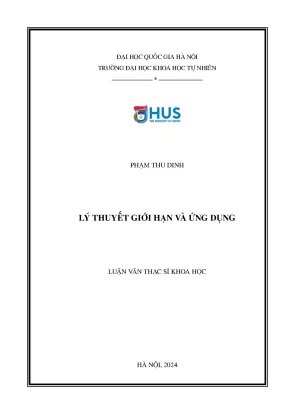 Lý thuyết giới hạn và ứng dụng