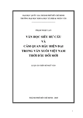 123doc van hoc sieu hu cau va cam quan hau hien dai trong van xuoi viet nam thoi dau doi moi