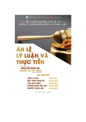 Án lệ lý luận