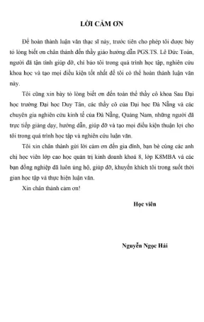 Luận văn thạc sĩ giải pháp hoàn thiện công tác quản lý dự án đầu tư xây dựng tại ban quản lý dự án đầu tư xây dựng công trình huyện duy xuyên tỉnh quảng nam