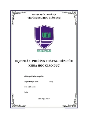 Đề tài thực trạng triển khai hoạt động phòng tránh tai nạn thương tích cho trẻ trường mầm non tại quận thanh xuân hà nội và giải pháp