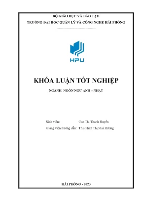 A study on the application of shadowing techniques to improve pronunciation competence of freshmen at hai phong university of management and technology