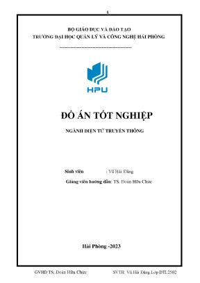 Xây dựng mạng metro ethernet vnpt hải phòng trên nền tảng mô hình cisco ip ngn