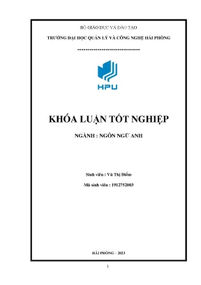 A study of import and export terms for food and vegetables