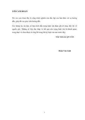 Luận văn thạc sĩ quản lý xây dựng đề xuất giải pháp nâng cao hiệu quả đầu tư các dự án thủy điện vừa và nhỏ trên địa bàn tỉnh lào cai áp dụng cho dự án thủy điện minh lương thượng