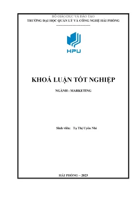 Giải pháp hoàn thiện hoạt động marketing cho ngân hàng thương mại cổ phần quốc tế việt nam tại phòng giao dịch lạch tray