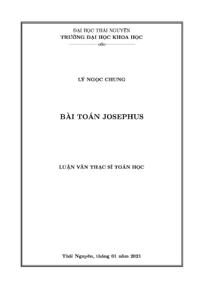 Bài toán josephus