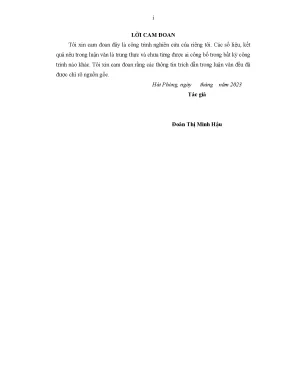 Luận văn thạc sĩ khoa học giáo dục thiết kế và tổ chức một số chủ đề dạy học quan hệ giữa các yếu tố trong tam giác theo hướng tích hợp trong môn toán lớp 7