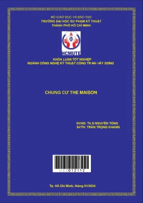 Chung cư the maison