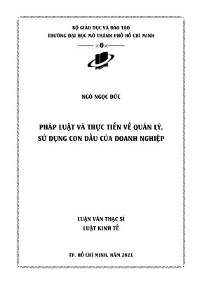 Pháp luật và thực tiễn về quản lý sử dụng con dấu của doanh nghiệp