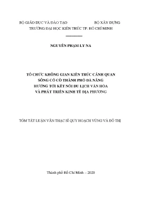 Lvts 2020 tổ chức môi trường ở cho công nhân trong các khu công nghiệp khu chế xuất định hướng áp dụng vào thành phố hồ chí minh