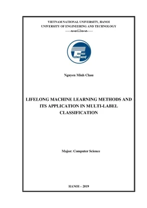 Lifelong machine learning methods and its application in multi label classification
