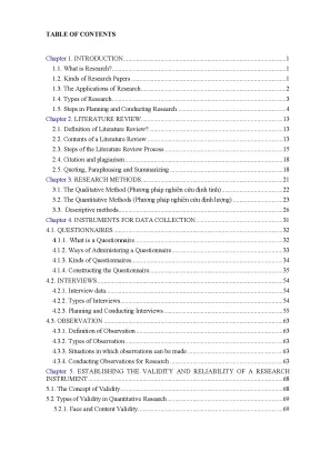Cdataresearch techniques in foreign language education 10 điểm