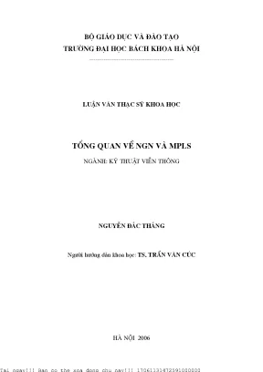Tổng quan về ngn và mpls