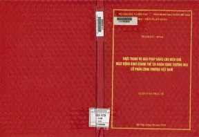 Thực trạng và giải pháp nâng cao hiệu quả hoạt động kinh doanh thẻ tại ngân hàng thương mại cổ phần công thương việt nam