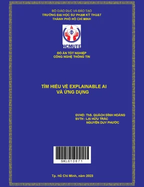 Tìm hiểu về explainable ai và ứng dụng