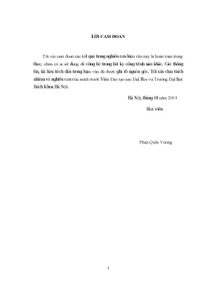 Mô phỏng quá trình vận huyển nơtron trong môi trường hất làm hậm ủa lò nướ nhẹ
