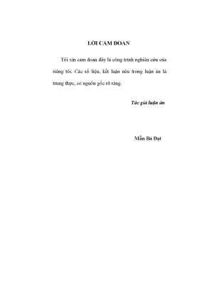 Quá trình phát triển các doanh nghiệp vừa và nhỏ ngoài quốc doanh ở tỉnh bắc ninh giai đoạn từ 1997 2003 thực trạng kinh nghiệm và giải pháp