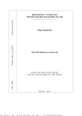 Truyền hình qua mạng ip