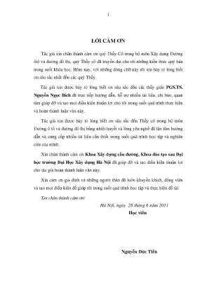 Lựa chọn tỷ số hợp lý giữa chiều dài cốt và chiều cao tường khi thiết kế tính toán tường chắn đất có cốt