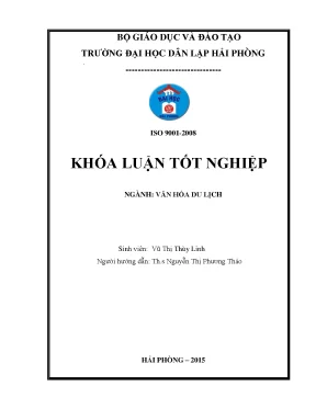 Giải pháp phát triển loại hình du lịch homestay theo hướng bền vững tại khu bảo tồn thiên nhiên đất ngập nước vân long ninh bình
