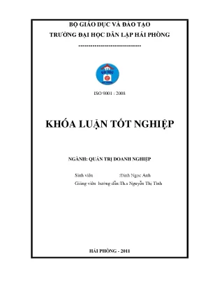 Một số biện pháp nhằm hoàn thiện hoạt động marketing của công ty liên doanh làng quốc tế hướng dương gs hp