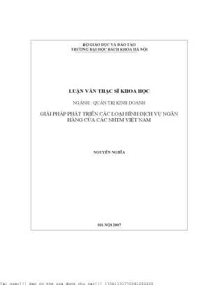 Chiến lượ phát triển nhân lự ủa trường quản lý kinh tế ông nghiệp đến năm 2015