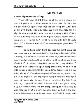 Kế toán huy động vốn tại nhno ptnt huyện ba vì thực trạng và giải pháp