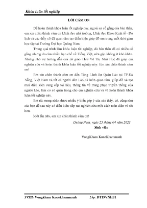 Trang phục truyền thống của người lào trong bối cảnh hiện nay xu hướng biến đổi và giải pháp bảo tồn