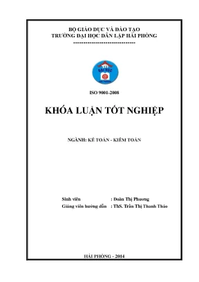 Hoàn thiện công tác kế toán doanh thu chi phí và xác định kết quả kinh doanh tại công ty tnhh mtv may mạnh cường