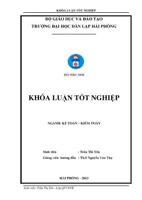 Hoàn thiện tổ chức công tác kế toán tập hợp chi phí sản xuất và tính giá thành sản phẩm tại công ty cổ phần tập đoàn việt úc